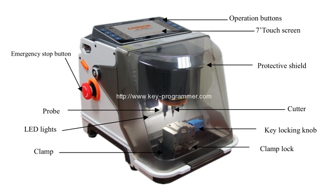 xc-mini-key-cutting-machine-pic-1