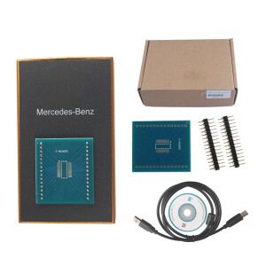 Illustration for How to use Benz MB IR NEC Key Programmer