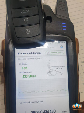 Illustration for What Device to Add Toyota 2024+ 8A B9 Smart Key?