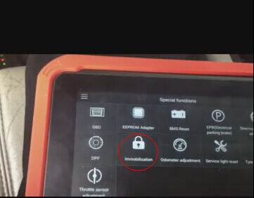 Illustration for Xtool X100 Pad Program Dodge Challenger 2011 key fobik