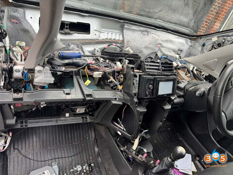 Illustration for Program Toyota Yaris 2008 4D70 All Keys Lost with Autel IM508