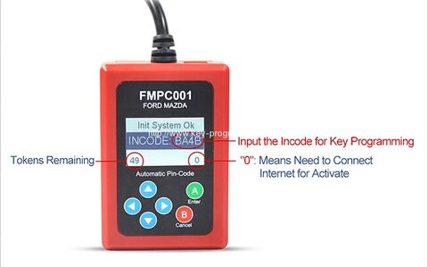 Illustration for FMPC001 Ford/Mazda Incode Calculator update to V1.7