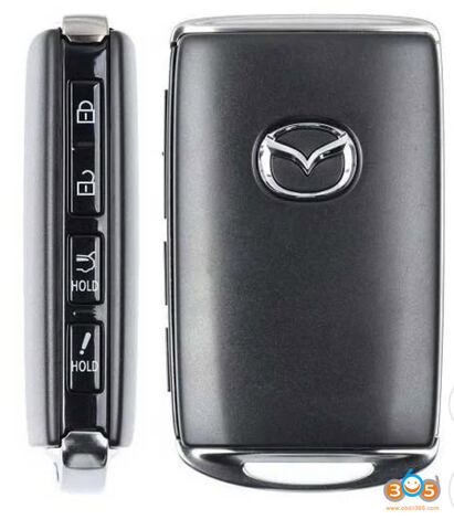 Illustration for What Tool to Add 2025 Mazda CX-5 Smart Key?