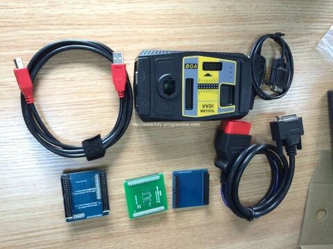 Illustration for Benz VVDI MB BGA Tool new test feeback