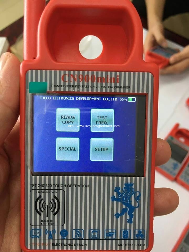 cn900 mini key copy machine 2-3