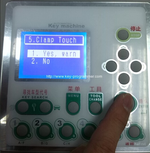 how-to-set-x6-key-cutting-machine-11