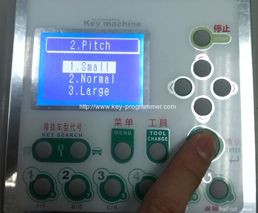 how-to-set-x6-key-cutting-machine-5