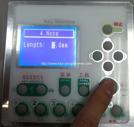 how-to-set-x6-key-cutting-machine-8