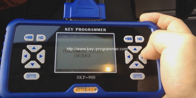 skp900 key progranner add new key 18-18