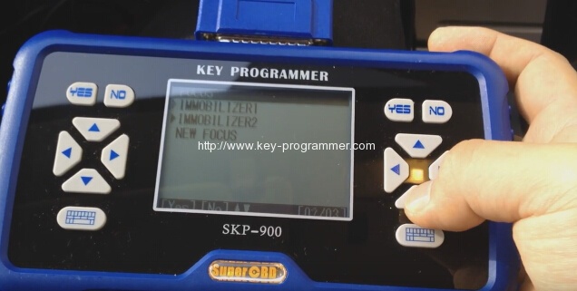 skp900 key progranner add new key 4-4