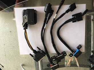 benz ecu test adapter 1-4