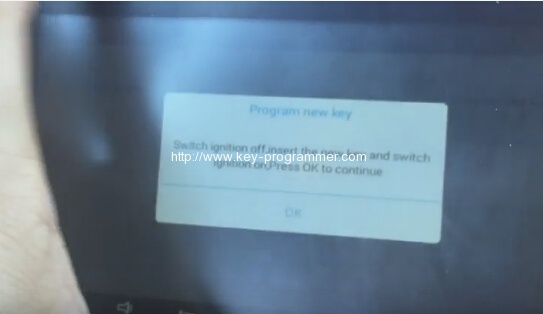 xtool x100 pad program new key 5-6