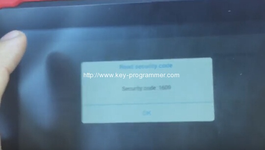 xtool x100 pad security code 3-4