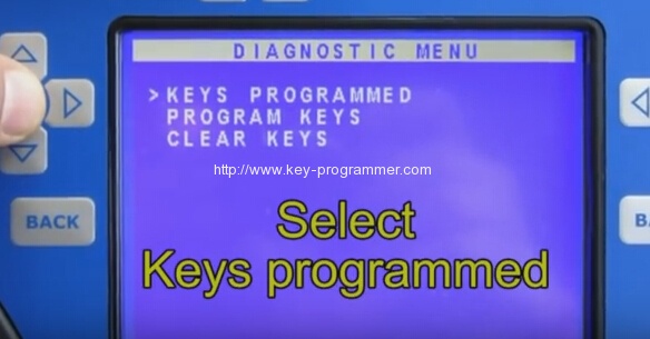 subaru xv key programming 8-7