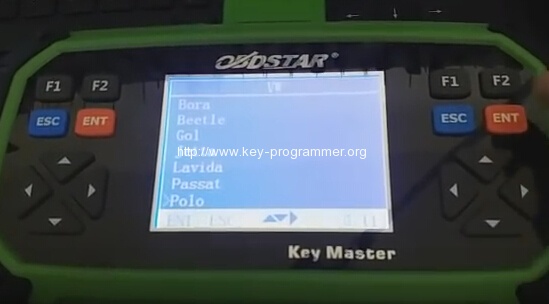 obdstar key master vw polo 7-7