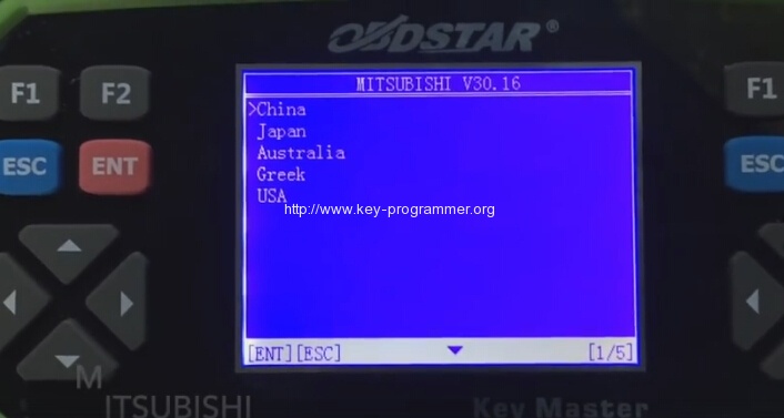 obdstar program mitsubishi evo10 3-3