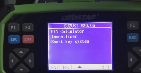 obdstar x3300 pro3 suzuki swift 3-3