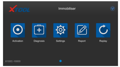 xtool x100c key programmer for ios-10