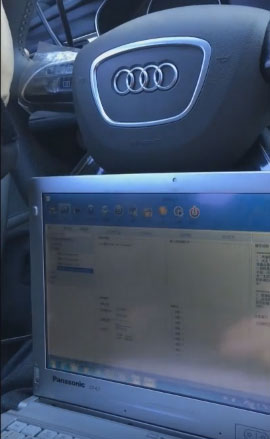 Audi A6 MY2013 BCM2 All Keys Lost using FVDI2