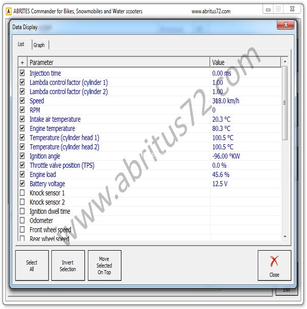 fvdi2 bmw bike data display-3