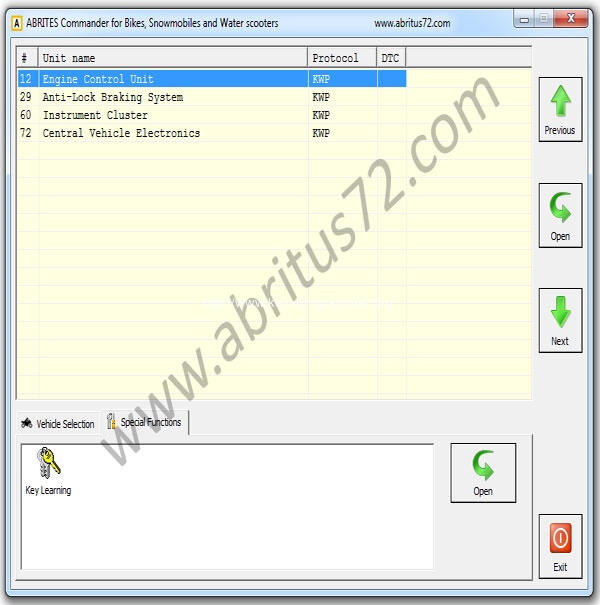 fvdi2 bmw bike key programming 1-4