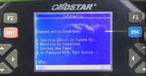 OBDSTAR X300 Pro3 program Toyota H chip remote key