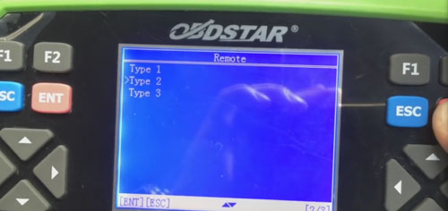 OBDSTAR X300 Pro3 program Toyota H chip remote key