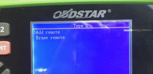 OBDSTAR X300 Pro3 program Toyota H chip remote key