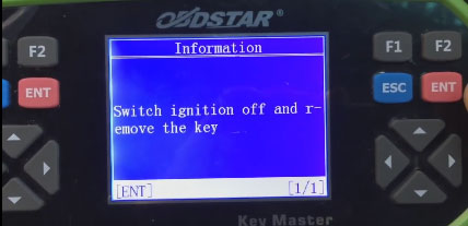 Toyota Hilux G Chip Immo Reset via Obdstar X300 Pro3