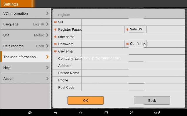 How to use OBDSTAR X300 DP to Diagnose Cars