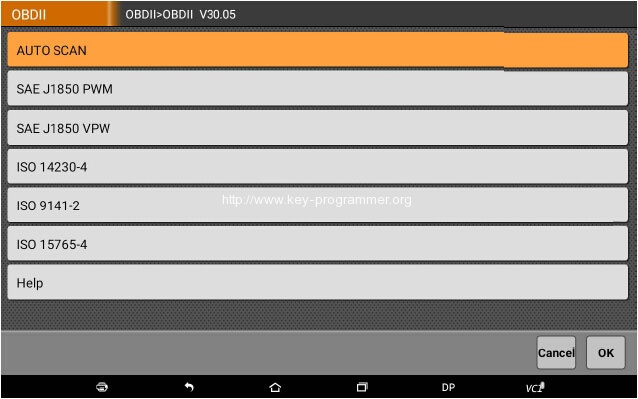 How to use OBDSTAR X300 DP to Diagnose Cars