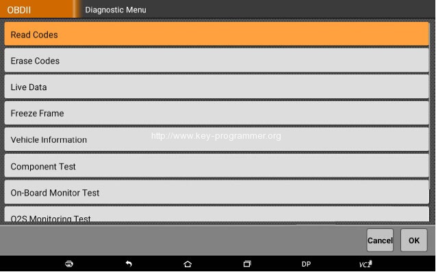 How to use OBDSTAR X300 DP to Diagnose Cars