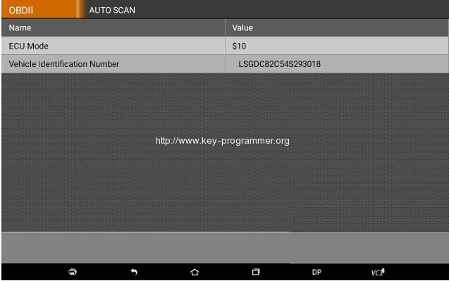 How to use OBDSTAR X300 DP to Diagnose Cars