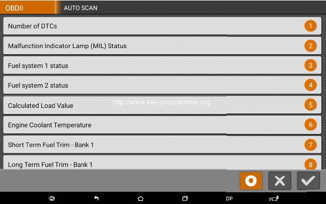 How to use OBDSTAR X300 DP to Diagnose Cars