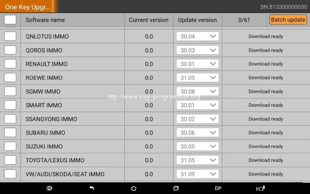 How to use OBDSTAR X300 DP to Diagnose Cars