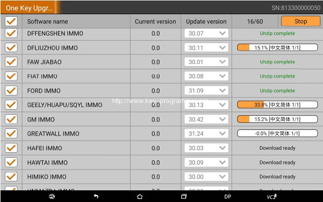 How to use OBDSTAR X300 DP to Diagnose Cars