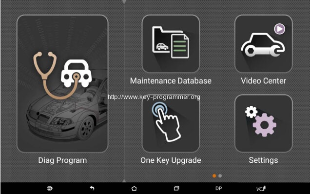 How to use OBDSTAR X300 DP to Diagnose Cars