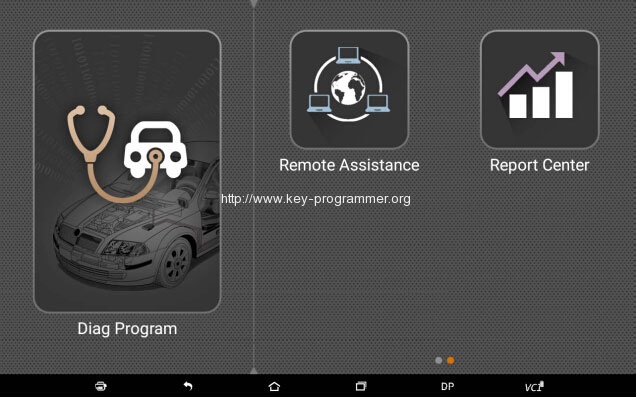 How to use OBDSTAR X300 DP to Diagnose Cars