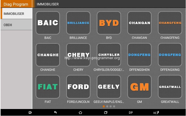 How to use OBDSTAR X300 DP to Diagnose Cars