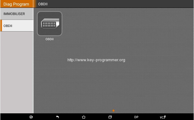 How to use OBDSTAR X300 DP to Diagnose Cars