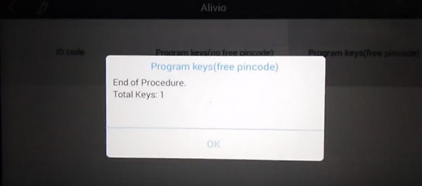 Xtool X100 PAD Program SUZUKI Alivio Immo Key without PinCode