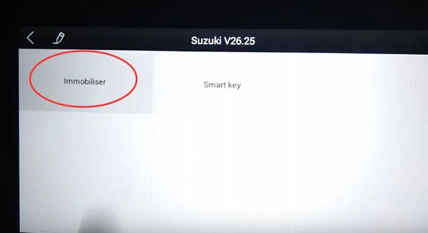 Xtool X100 PAD Program SUZUKI Alivio Immo Key without PinCode