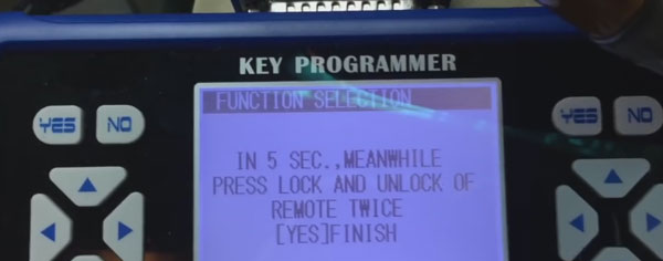 How to Program Remote Key for LEXUS RX330 with SKP900