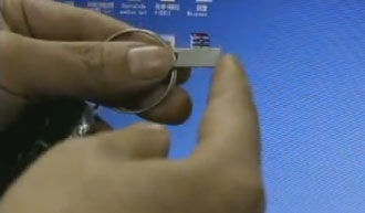 SEC-E9 Key Cutting Machine Cut Toyota Camry Key via Key Code