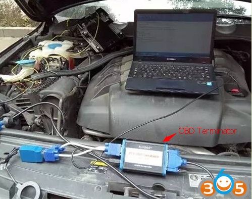 How to Program VW Touareg 2013 3.0 Diesel 5th IMMO All Keys Lost via OBD