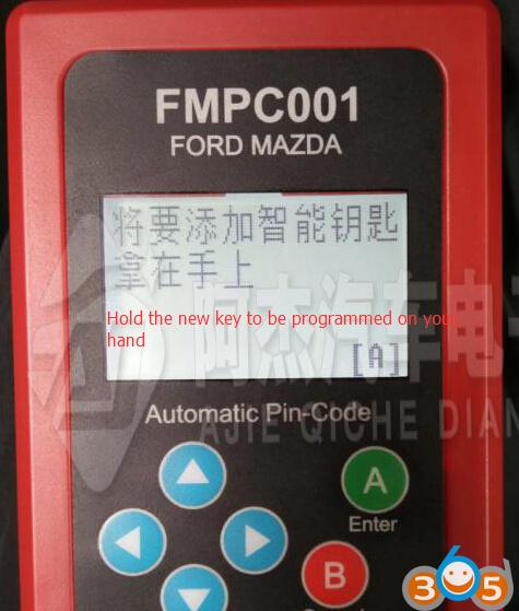 Program Range Rover 2010 Smart Key with FMPC001 Incode Calculator