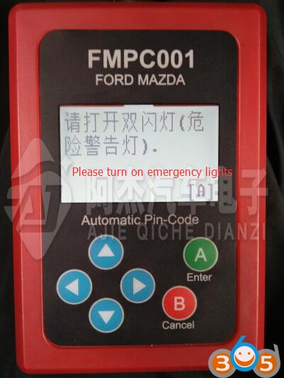 Program Range Rover 2010 Smart Key with FMPC001 Incode Calculator