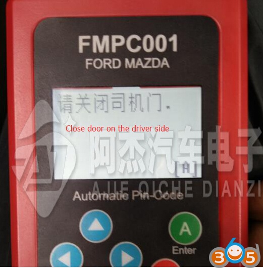 Program Range Rover 2010 Smart Key with FMPC001 Incode Calculator