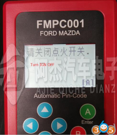 Program Range Rover 2010 Smart Key with FMPC001 Incode Calculator