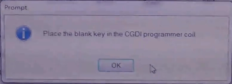 How to use CGDI Prog to Program BMW CAS3+ Key by OBD